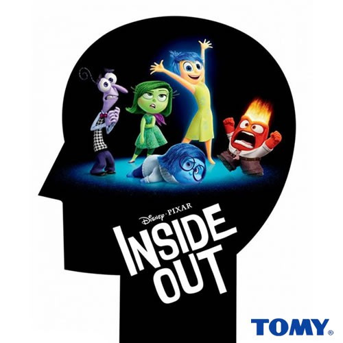 Tomy - Inside Out Figures - 24pc Figure Display - 24 Pack