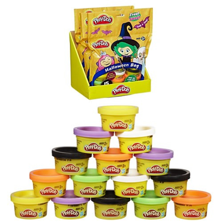 Hasbro Inc - Play-Doh - Treat Without The Sweet Halloween Bag - AD00 - 3 Pack Hasbro Inc - Play-Doh - Treat Without The Sweet Halloween Bag - AD00 - 3 Pack