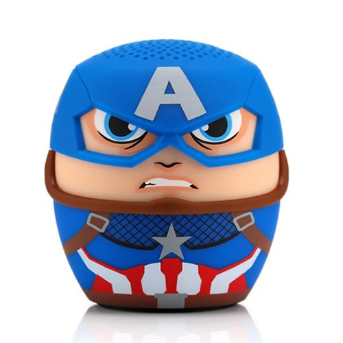 Bitty Boomers - Bitty Boomers Bluetooth Speakers - Marvel - Captain America - 2 Pack
