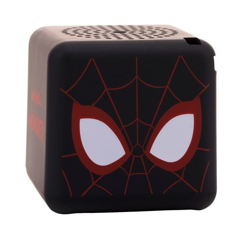 Bitty Boomers - Bitty Box Bluetooth Speakers - Marvel - Miles Morales - 2 Pack