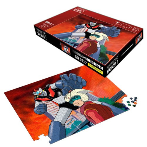 Sd Toys - Puzzles - 1000 Pcs - Mazinger Z - Mazinger Z & Koji - 2 Pack
