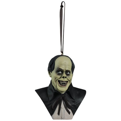 Trick Or Treat Studios - Holiday Horrors - Chaney Entertainment - Phantom Of The Opera Ornament - 2 Pack