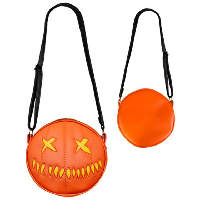 Trick Or Treat Studios - Backpacks & Bags - Trick 'r Treat - Sam O Lantern Bag (Yellow) - 2 Pack