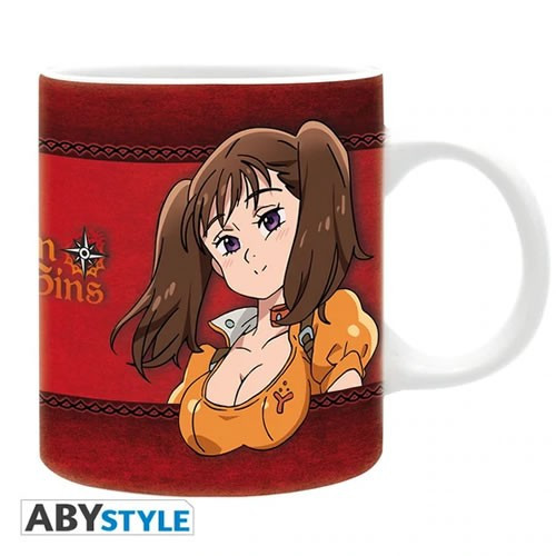 Abysse America - Drinkware - The Seven Deadly Sins - Diane Mug - 3 Pack