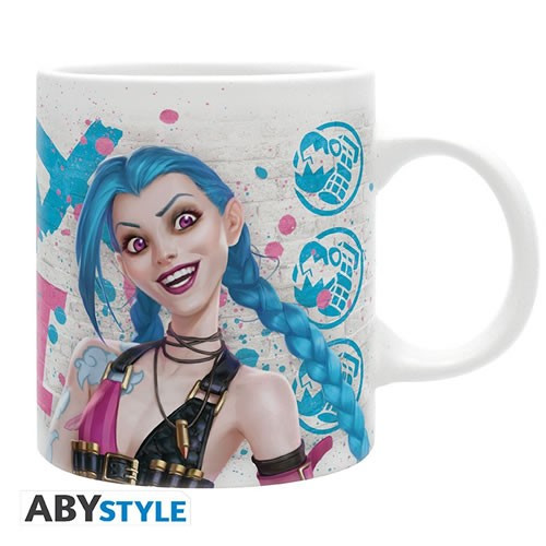 Abysse America - Drinkware - League Of Legends - Vi Vs Jinx Mug - 3 Pack