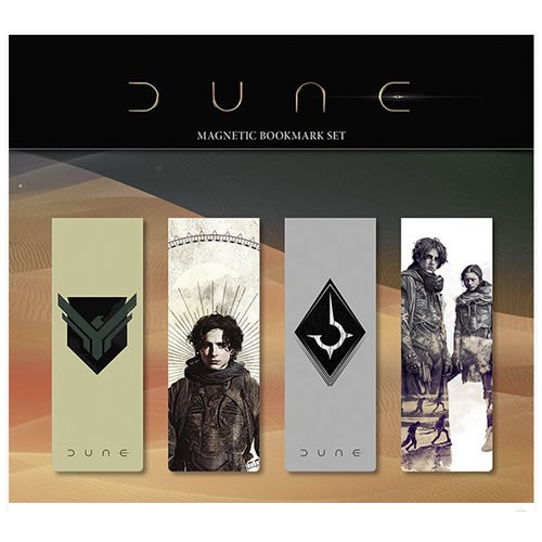 Dark Horse Comics - Stationery - Dune - Magnetic Bookmarks Sheet #02 - 3 Pack