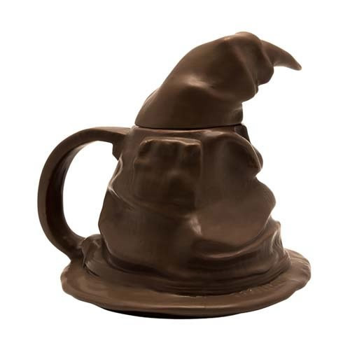Abysse America - Drinkware - Harry Potter - Sorting Hat 3D Mug - 4 Pack