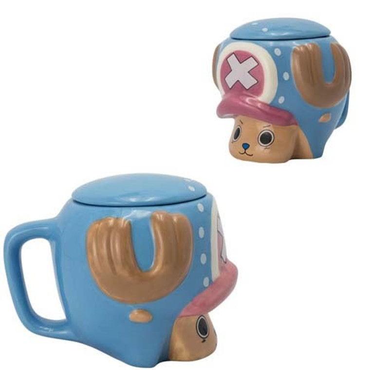 Abysse America - Drinkware - One Piece - Chopper 3D Mug - 4 Pack Abysse America - Drinkware - One Piece - Chopper 3D Mug - 4 Pack