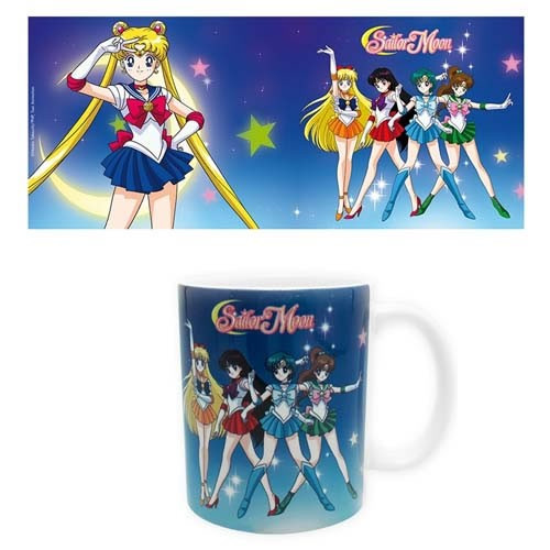 Abysse America - Drinkware - Sailor Moon - Sailor Warriors Mug - 4 Pack