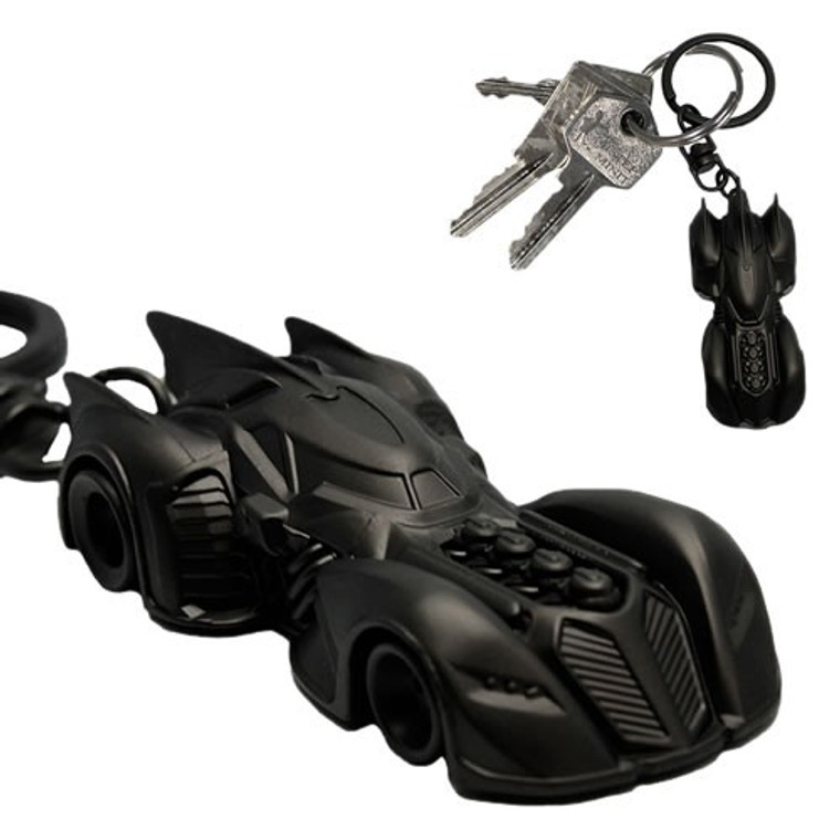 Abysse America - Keychains - DC Comic's - Premium Batmobile - 4 Pack Abysse America - Keychains - DC Comic's - Premium Batmobile - 4 Pack