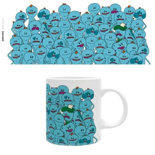 Abysse America - Drinkware - Rick And Morty - Meeseeks Mug - 4 Pack