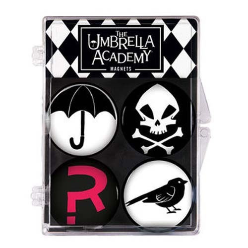 Dark Horse Comics - Magnets - Umbrella Academy - Assorted 4-Pack - 4 Pack