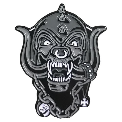 Trick Or Treat Studios - Pins & Buttons - Motorhead - Warpig Enamel Pin - 4 Pack
