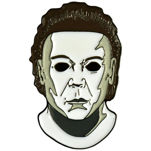 Trick Or Treat Studios - Pins & Buttons - Halloween 8 - Michael Myers Enamel Pin - 4 Pack