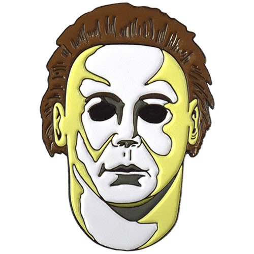 Trick Or Treat Studios - Pins & Buttons - Halloween H20 - Michael Myers Enamel Pin - 4 Pack