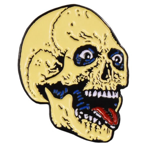 Trick Or Treat Studios - Pins & Buttons - The Return Of The Living Dead - Party Time Skeleton Enamel Pin - 4 Pack