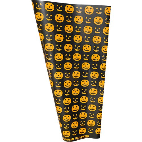 Trick Or Treat Studios - Wrapped In Terror Wrapping Paper - Halloween (1978 Movie) - Pumpkin - 4 Pack
