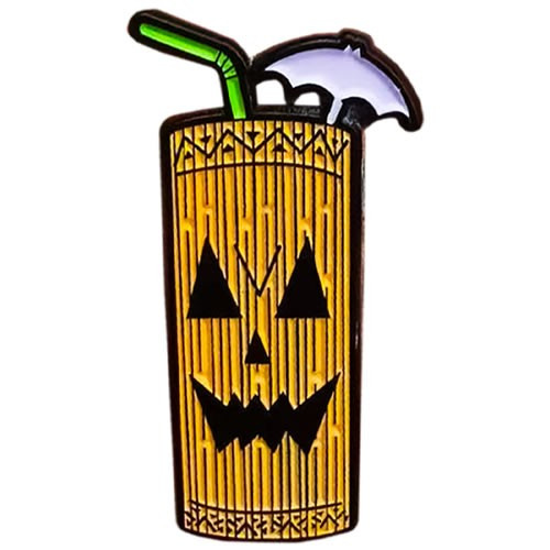 Trick Or Treat Studios - Pins & Buttons - Trick Or Treat Studios - TSummerween Tiki Mug Enamel Pin - 4 Pack