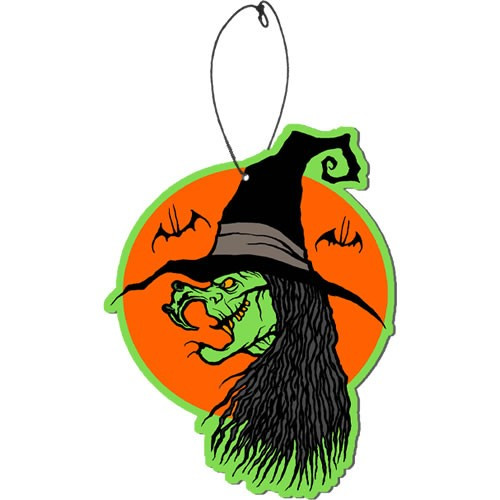 Trick Or Treat Studios - Fear Fresheners - Toxictoons - Witchy (Bubblegum Scented) - 5 Pack