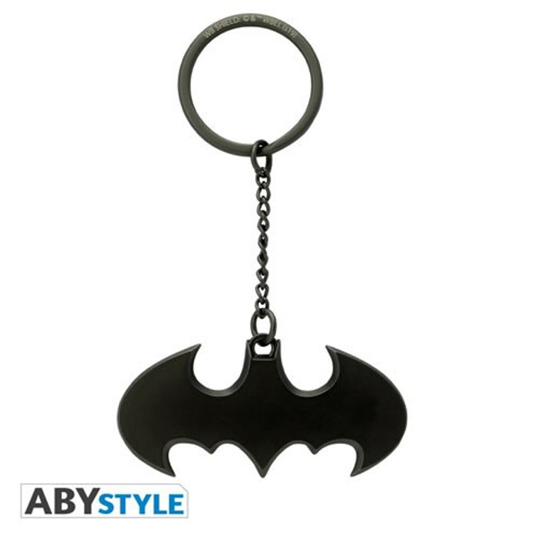 Abysse America - Keychains - DC - 3D Metal Batarang - 6 Pack Abysse America - Keychains - DC - 3D Metal Batarang - 6 Pack