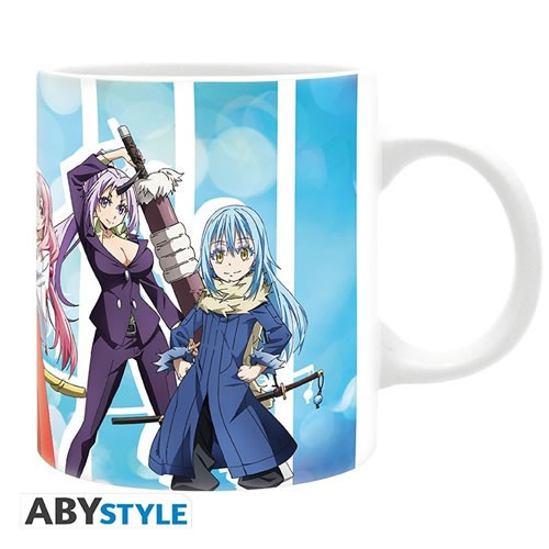 Abysse America - Drinkware - That Time I Got Reincarnated As A Slime - Rimuru & Kijin Mug - 6 Pack
