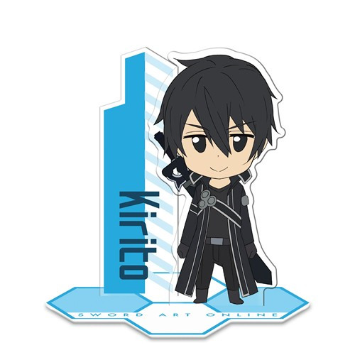 Abysse America - Acryl Figures - Sword Art Online - Kirito (Chibi) - 6 Pack