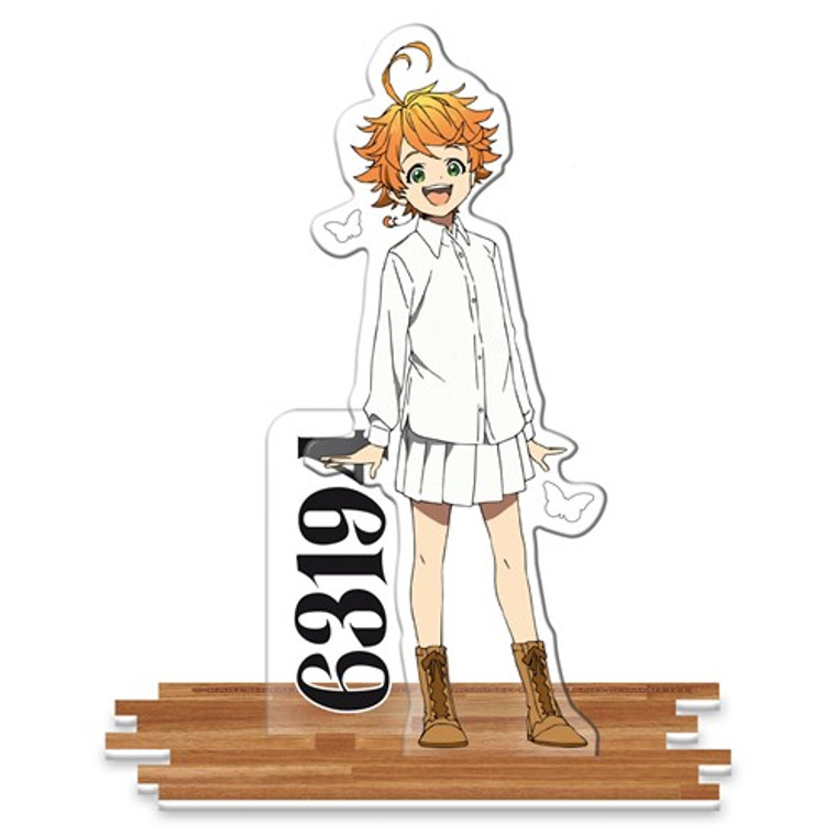 Abysse America - Acryl Figures - The Promised Neverland - Emma - 6 Pack