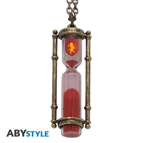 Abysse America - Keychains - Harry Potter - 3D Gryffindor Hourglass - 6 Pack