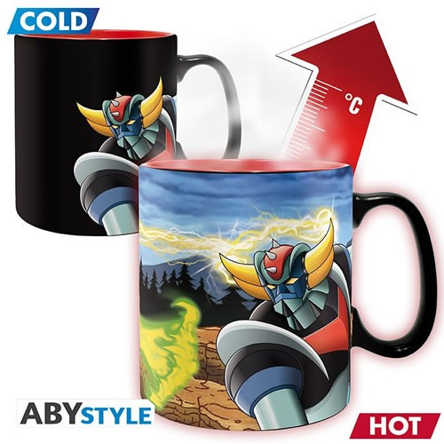 Abysse America - Drinkware - Grendizer - Grendizer Vs Giru Giru Mug Heat Change - 6 Pack