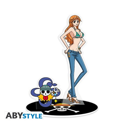 Abysse America - Acryl Figures - One Piece - Nami - 6 Pack