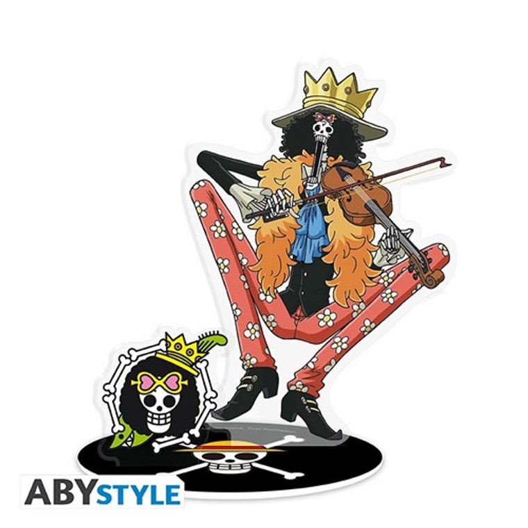 Abysse America - Acryl Figures - One Piece - Brook - 6 Pack Abysse America - Acryl Figures - One Piece - Brook - 6 Pack