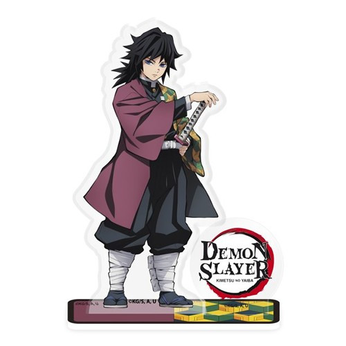 Abysse America - Acryl Figures - Demon Slayer - Giyu Tomioka - 6 Pack