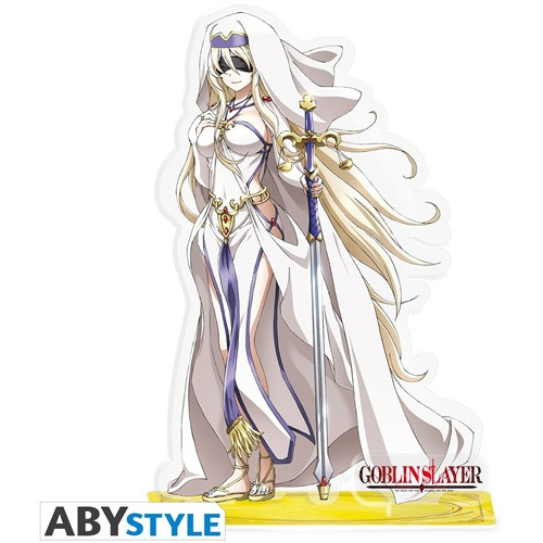 Abysse America - Acryl Figures - Goblin Slayer - Sword Maiden - 6 Pack
