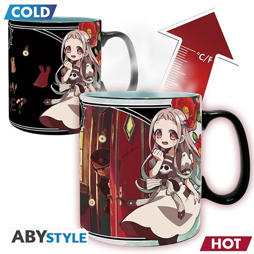 Abysse America - Drinkware - Toilet-Bound Hanako-Kun - 7th School Mystery Heat Change Mug - 6 Pack