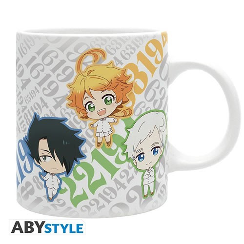 Abysse America - Drinkware - The Promised Neverland - Gracefield Kids (Chibi) Mug - 6 Pack