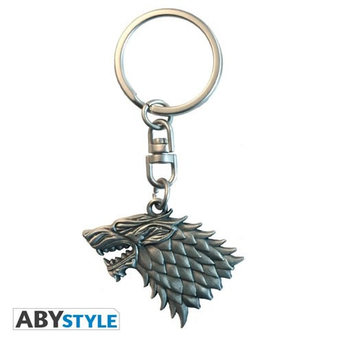 Abysse America - Keychains - Game Of Thrones - Stark - 6 Pack