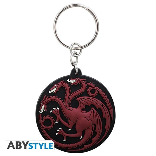 Abysse America - Keychains - Game Of Thrones - Targaryen - 6 Pack