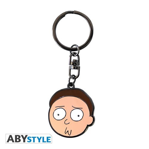 Abysse America - Keychains - Rick And Morty - Morty - 6 Pack