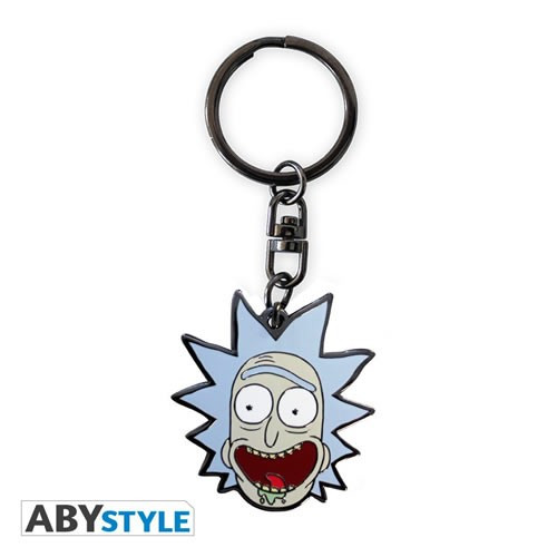 Abysse America - Keychains - Rick And Morty - Rick - 6 Pack