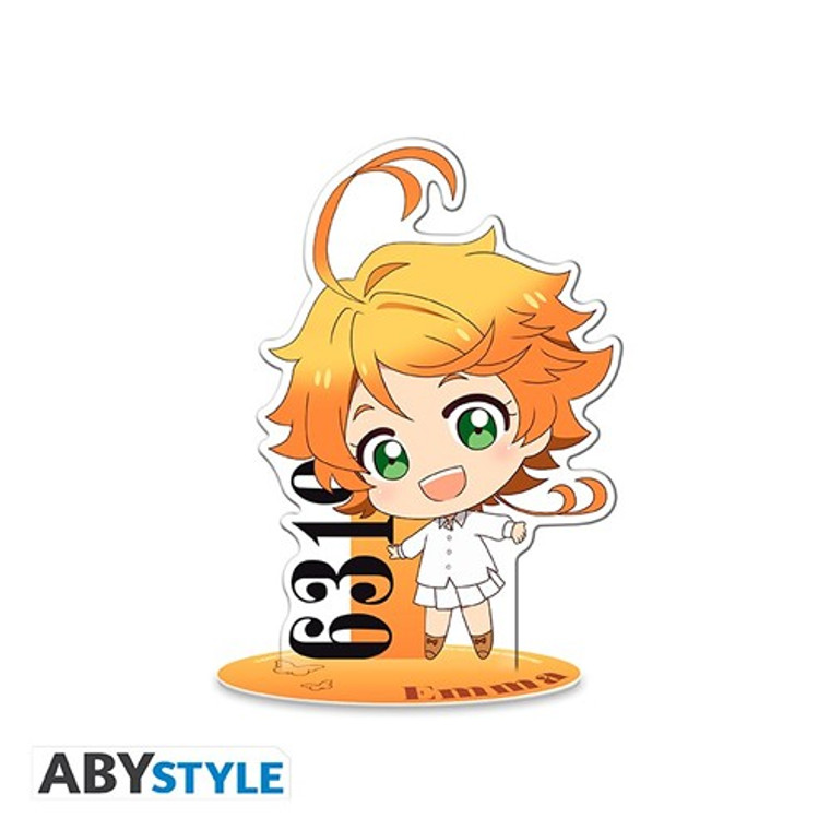 Abysse America - Acryl Figures - The Promised Neverland - Emma (Chibi) - 6 Pack Abysse America - Acryl Figures - The Promised Neverland - Emma (Chibi) - 6 Pack