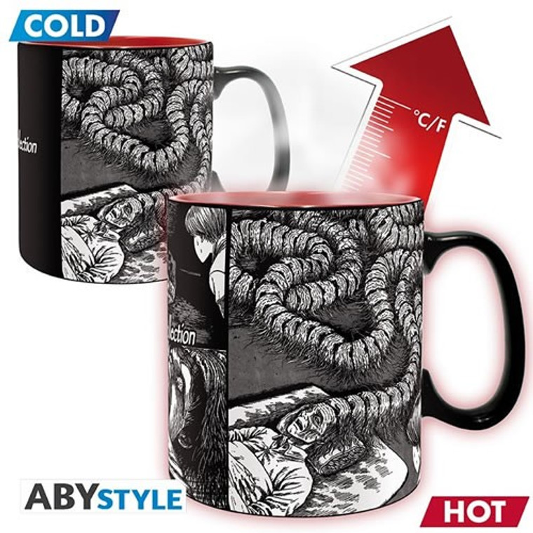 Abysse America - Drinkware - Junji Ito - Honored Ancestor Heat Change Mug - 6 Pack Abysse America - Drinkware - Junji Ito - Honored Ancestor Heat Change Mug - 6 Pack