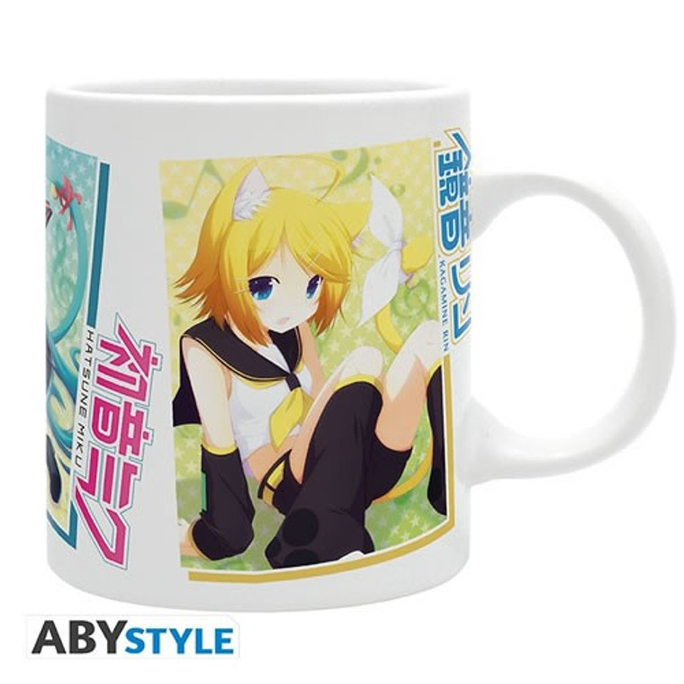 Abysse America - Drinkware - Hatsune Miku - Neko Mug - 6 Pack Abysse America - Drinkware - Hatsune Miku - Neko Mug - 6 Pack