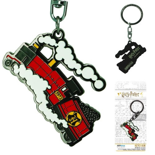 Abysse America - Keychains - Harry Potter - Hogwarts Express - 6 Pack