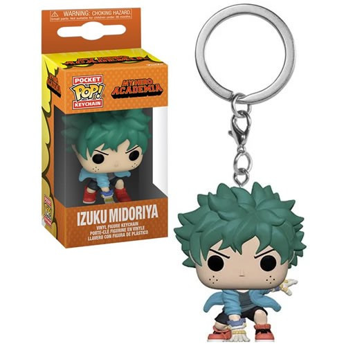 Funko - Pocket Pop! Keychains - My Hero Academia - Izuku Midoriya (Gloves) - 6 Pack