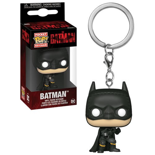 Funko - Pocket Pop! Keychains - The Batman (2022 Movie) - Batman - 6 Pack
