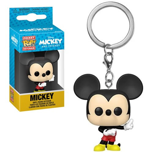 Funko - Pocket Pop! Keychains - Disney - Mickey And Friends - Mickey Mouse - 6 Pack