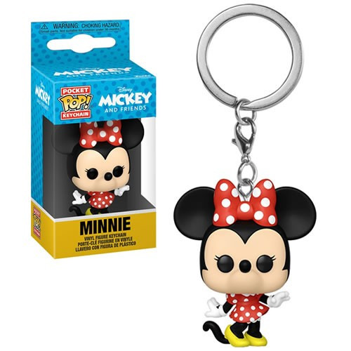 Funko - Pocket Pop! Keychains - Disney - Mickey And Friends - Minnie Mouse - 6 Pack