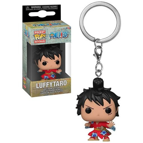 Funko - Pocket Pop! Keychains - One Piece - Luffytaro - 6 Pack