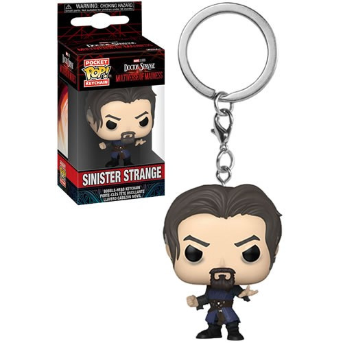 Funko - Pocket Pop! Keychains - Marvel - Doctor Strange In The Multiverse Of Madness - Sinister Strange - 6 Pack