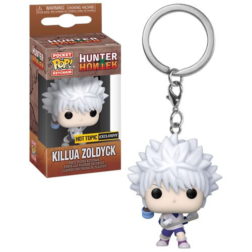 Funko - Pocket Pop! Keychains - Hunter x Hunter - Killua Zoldyck (Yoyo) (Exclusive) - 6 Pack